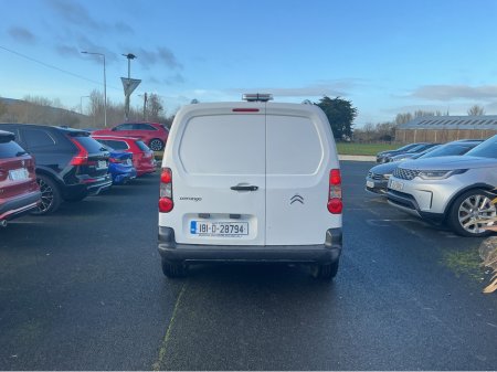 2018 Citroen Berlingo LX BLUEHDI 75 625KG S SWB MY40 3 €8,995 thumbnail