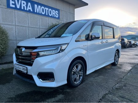 2020 Honda Stepwagon SPADA 7 SEATER HYBRID 2.0 PETROL //LOW MILES//ADAPTIVE CRUISE CONTROL//KEYLESS ENTRY//REVERSE CAMERA//POWER SLIDING REAR DOORS// €29,950 thumbnail