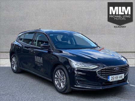 2025 Ford Focus Titanium 1.0L EcoBoost 125PS mHEV