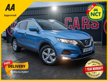 2019 Nissan Qashqai 2019 Qashqai 1.3 Automatic/New NCT/1yr warranty