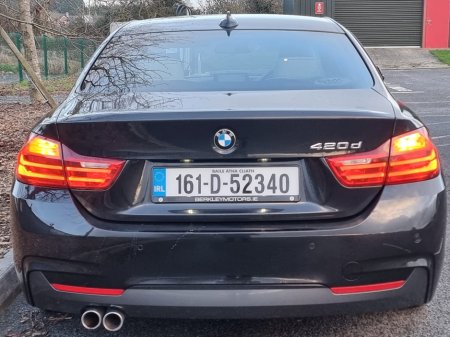2016 BMW 4 Series 2016 BMW 420D M-SPORT COUPE NCT&TAX € €16,900 thumbnail