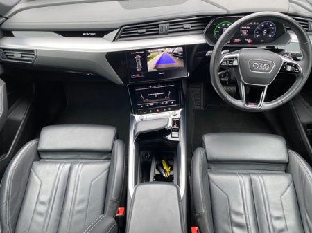 2021 Audi e-tron - view 2