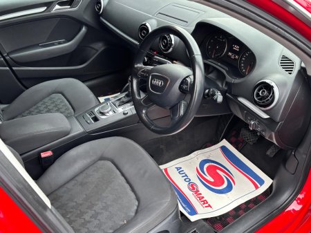 2014 Audi A3 Audi A3 1.4tfsi, petrol, auto, fully loaded with spec 18"alloys €13,750 thumbnail