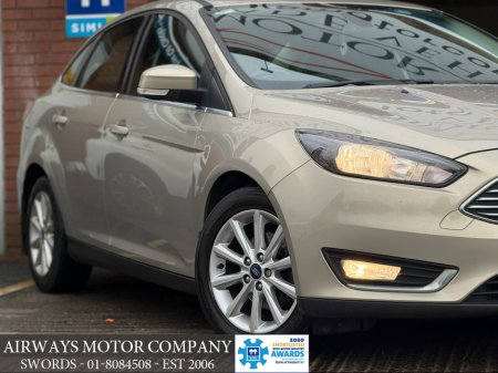 2018 Ford Focus 1.0T TITANIUM SALOON 4DR €11,750 thumbnail