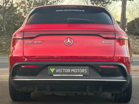 2023 Mercedes-Benz EQC PREMIUM PLUS 400 AMG LINE 4 MATIC SUNROOF €42,995 thumbnail