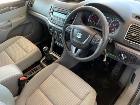 2014 SEAT Alhambra 2.0 TDI S 7s 115HP €6,350