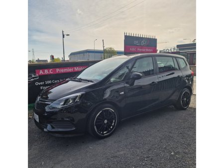 2017 Opel Zafira - photo 4