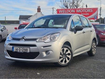 2014 Citroen C3 HDI 70 CONNECTED 4DR €5,750