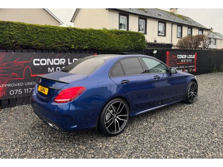 2016 Mercedes-Benz C Class  €19,950 thumbnail