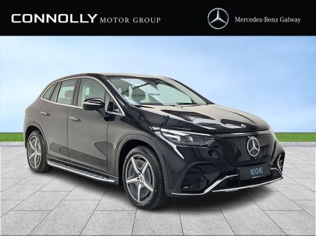 2025 Mercedes-Benz EQE EQE 350 4MATIC SUV Electric Art Ext €836pm €88,753