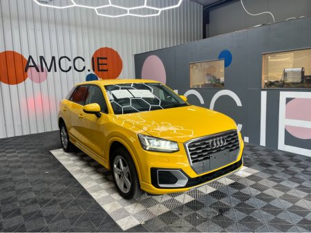 2017 Audi Q2 ONLY €19950! AUDI Q2 AUTOMATIC 1.0 PETROL / 86k KMs / REVERSE CAMERA , HEATED SEATS , ADAPTIVE CRUISE & MORE €19,950