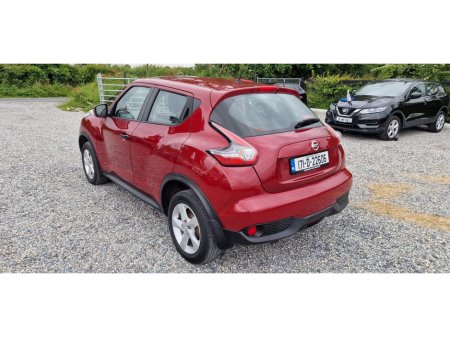 2017 Nissan Juke 1.5d XE €6,499