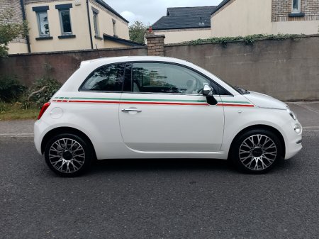2018 Fiat 500 1.2 Collezione 69HP 3DR €9,950