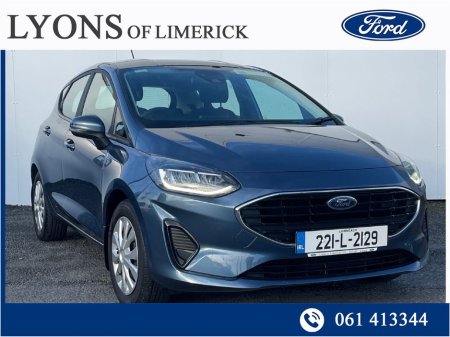 2022 Ford Fiesta - €18,950