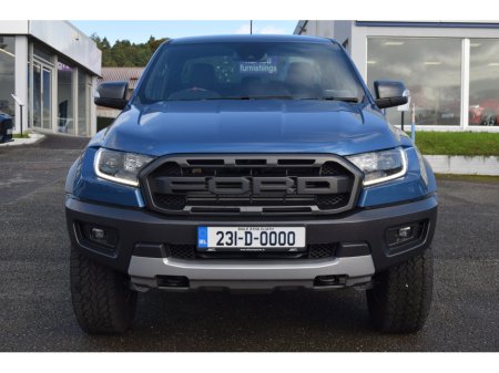 2023 Ford Ranger RAPTOR 2.0TD2 2.0 TDI 213 Auto 10 speed Price Plus Vat €49,950
