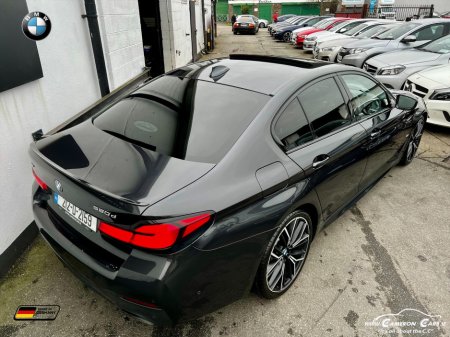 2021 BMW 5 Series XDRIVE MSPORT DOLPHIN GREY €37,950 thumbnail