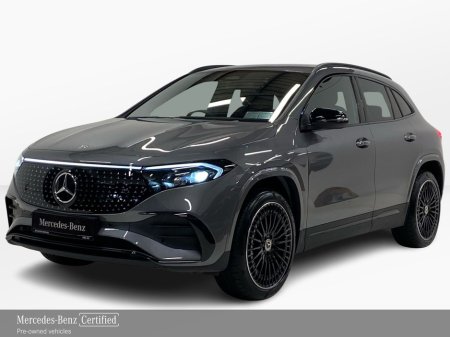 2025 Mercedes-Benz EQA - thumbnail 1