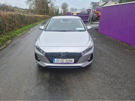 2017 Hyundai i30 SE NAV BLUE DRIVE 110 5DR 110PS €11,750