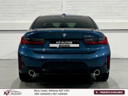 2025 BMW 3 Series 330e M Sport (G20 LCII) PHEV 290bhp Auto - 252 Reg €50,995 thumbnail
