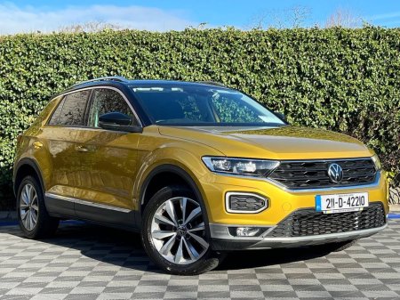 2021 Volkswagen T-Roc - thumbnail 1