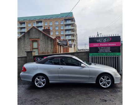 2006 Mercedes-Benz CLK Class CLK 200 K Avantgarde A/T €6,950 thumbnail