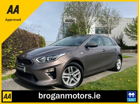 2020 Kia Ceed 1.6 CRDi 2 ISG*Kia Service History*Sat Nav*Reverse Camera*One Owner*AA & Simi Approved Dealer 2025 €17,495