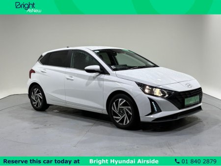 2024 Hyundai i20 DELUXE PLUS 5DR