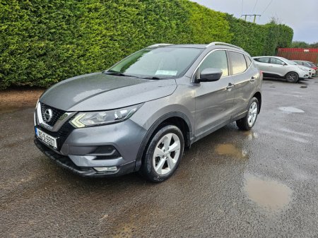 2018 Nissan Qashqai 1.6 SV 18 4DR €9,950 thumbnail