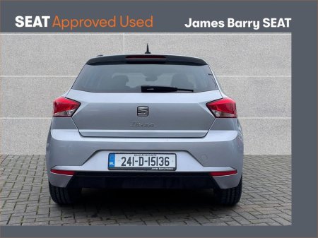 2024 SEAT Ibiza 1.0 TSI 95hp SE+ €21,950 thumbnail