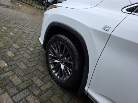 2016 Lexus RX 450 h 450H F-SPORT AUTO. HUGE SPEC. FINANCE ARRANGED. SIMI. AA APPROVED. thumbnail