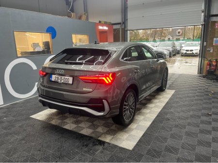 2020 Audi Q3 €34950! 2020 AUDI Q3 S-LINE QUATTRO AUTOMATIC SPORTBACK TDI QUATTRO 2.0L DIESEL / 89K KMS / ADAPTIVE CRUISE CONTROL, REVERSE CAMERA, HEATED SEATS & MORE €34,950
