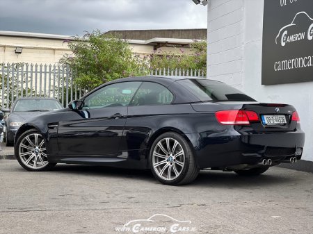 2008 BMW M3 M3 S65 V8 CONVERTIBLE €29,950