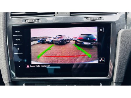 2019 Volkswagen Golf NCT '27 ++ AUTOMATIC PETROL ++WITH REVERSE CAMERA €20,450 thumbnail