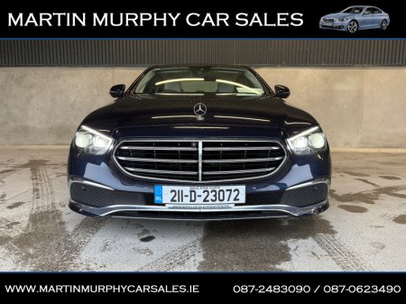 2021 Mercedes-Benz E Class E220 EXCLUSIVE * FSH * €32,450 thumbnail