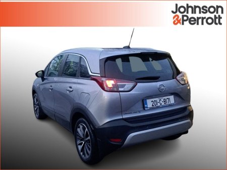 2020 Opel Crossland X 1.2i 130PS 6 Speed Auto SE €17,900