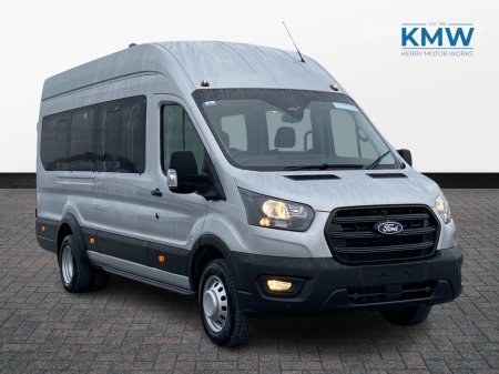 2026 Ford Transit 16 Seat Minibus Trend 165 BHP €67,500