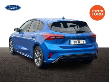2024 Ford Focus 1.0T MHEV ST LINE 125PS €27,400 thumbnail