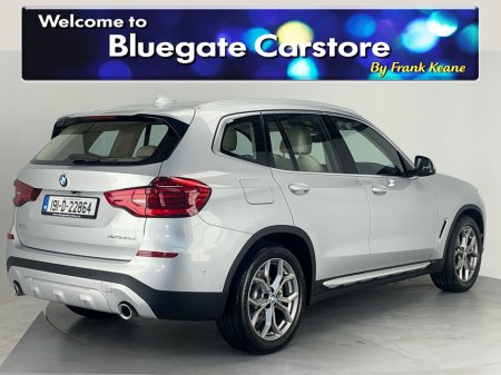 2019 BMW X3 XDRIVE20D**CREAM LEATHER INTERIOR**FRONT HEATED SEATS**PANOARMIC ROOF**AMBIENT LIGHTING**REVERSE CAMERA**PARKING SENSORS**TOUCH SCREEN MEDIA DISPLAY**MULTIFUNCTIONAL STEERING WHEEL**FINANCE AVAILABLE* €32,495