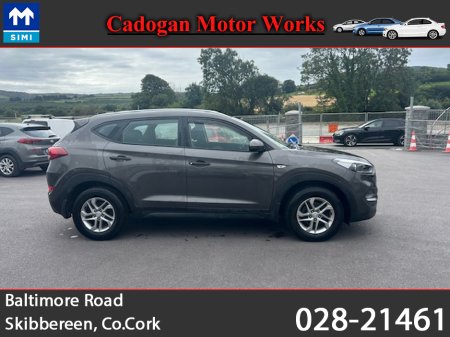 2017 Hyundai Tucson COMFORT 5DR €12,950
