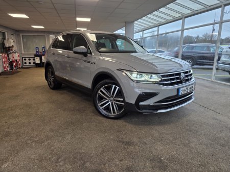 2021 Volkswagen Tiguan ELEGANCE 2.0 TDI MANUAL 6SPEED FWD 150HP 5 5DR €33,950 thumbnail