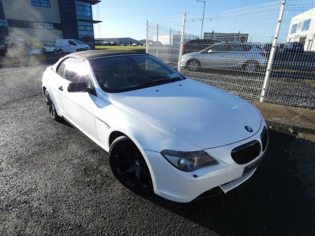 2005 BMW 6 Series 630i Convertible €11,999