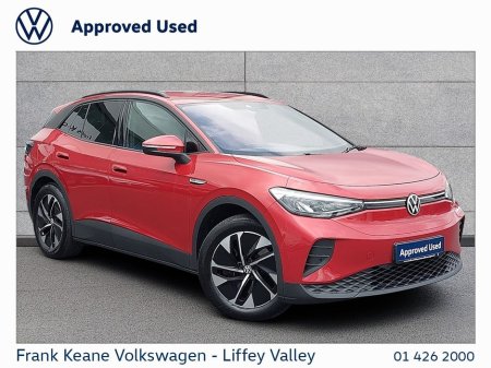2023 Volkswagen ID.4 77KWH LIFE DX 204BHP *REAR VIEW CAMERA* *PRIVACY GLASS*HEATED SEATS* *CARPLAY & ANDROID AUTO* *PCP FINANCE FROM €298PM * *BATTERY CERTIFIED* €27,495
