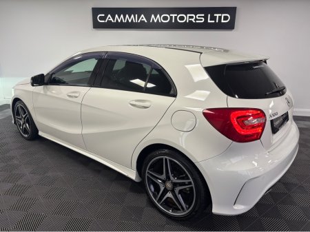 2014 Mercedes-Benz A Class *MERCEDES A180* *ELECTRIC SEATS* *REVERSE CAMERA* *PARKING SENSORS* *BT AUDIO* *HEATED SEATS* *DRIVE MODES* *TRADE INS WELCOME* €13,950 thumbnail