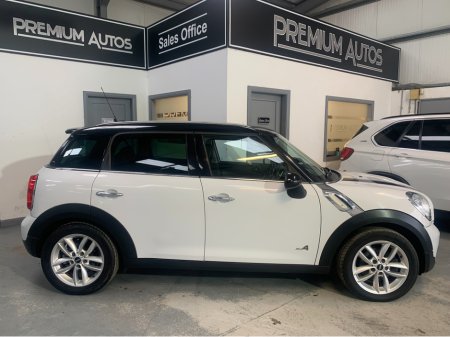 2012 MINI Countryman 1.6 D ALL4 5 5DR COOPER  4 WHEEL DRIVE €8,950