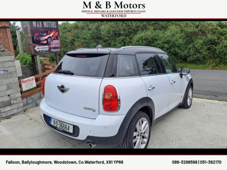 2011 MINI Countryman 4WD Diesel 4DR COOPER ALL4 €5,000