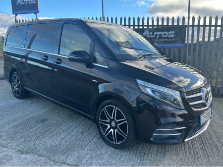 2017 Mercedes-Benz V Class Avantgarde lwb 7 seater auto €52,500