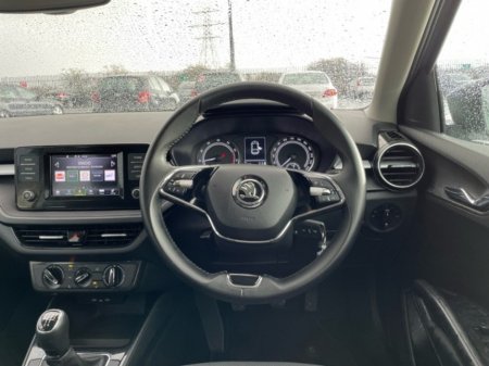 2023 Skoda Fabia Ambition Edition - 1.0i - Petrol - Manual - 5dr - EUR 190 Road Tax - 1 Owner. // NCT 2027 €18,999 thumbnail