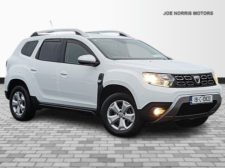 2019 Dacia Duster COMFORT BLUE DCI 115 MY 4DR €14,995 thumbnail