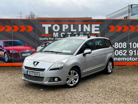 2013 Peugeot 5008 ==7 SEATER//NEW NCT//1.6 HDI ACTIVE//IMMACULATE== €5,950