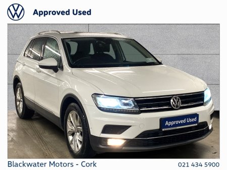 2019 Volkswagen Tiguan 2.0TDI 150BHP HIGHLINE WITH TECHNOLOGY UPGRADE